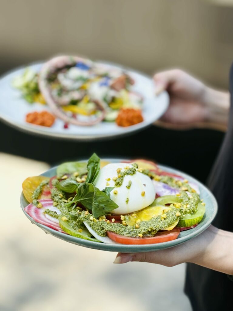 Burrata du Son de la Terre, Paris 5ème.